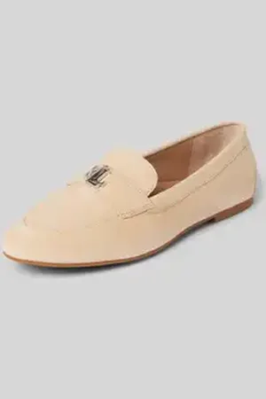 Ralph Lauren Loafers met logo-applicatie, model 