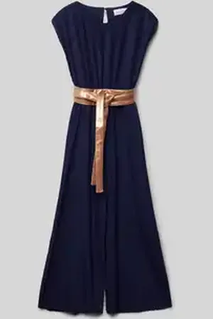 DANAMADE Regular fit jumpsuit met ronde hals