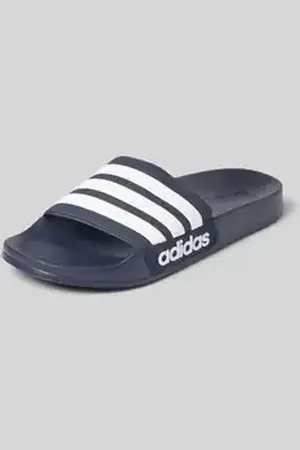 adidas Slippers met labeldetail, model 