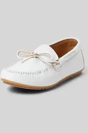 Marc O’ Polo Slippers met decoratieve strik