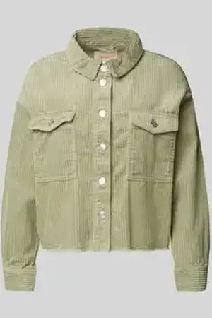 ONLY Oversized oversized overhemdjack van puur katoen, model 