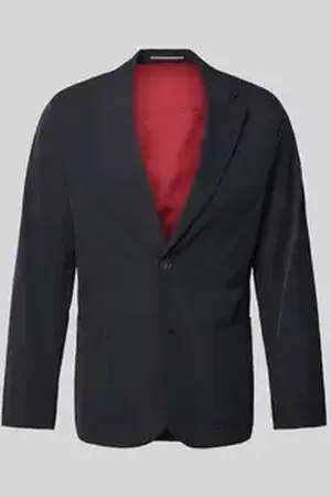 Tommy Hilfiger Regular fit colbert van gestructureerd materiaal
