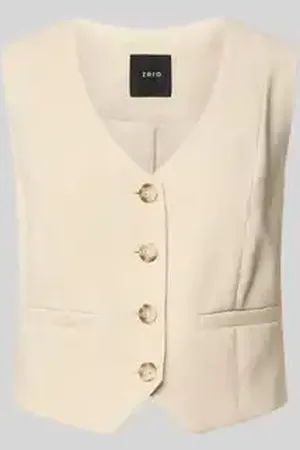 Zero Gilet met V-hals