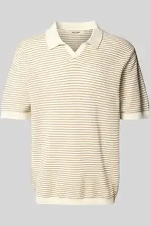 Only & Sons Poloshirt met ribboorden, model 
