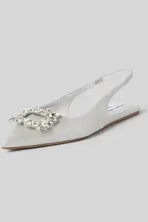 Steve Madden Slingbacks in metallic, model 
