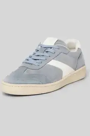 Marc O’ Polo Lage sneakers van suède