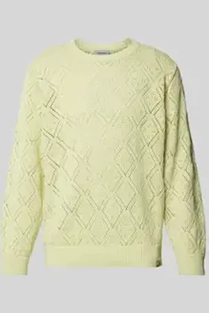 Carhartt Gebreide pullover van puur katoen, model 