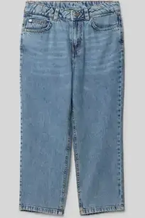 TOM TAILOR Wide leg jeans van zuiver katoen