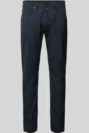 Pierre Cardin Tapered fit chino met structuurmotief, model 