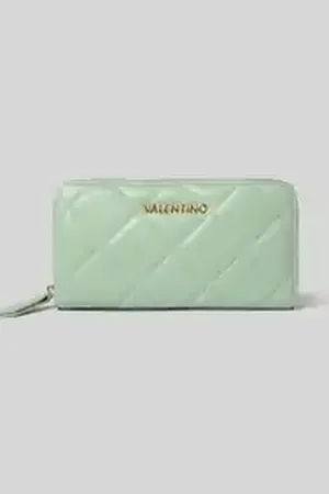 VALENTINO Portemonnee met labelapplicatie, model 