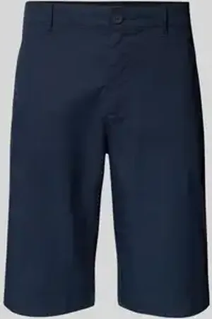 TOM TAILOR Regular fit bermuda van katoenmix