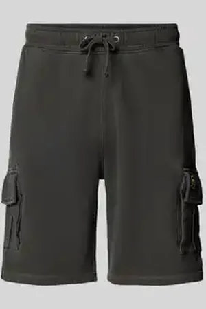 Superdry Regular fit korte cargobroek met steekzakken