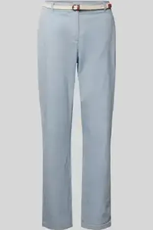 Christian Berg Casual fit chino met riem