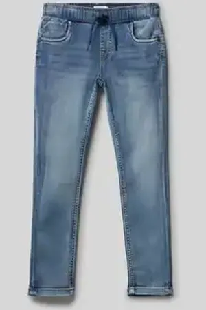 NAME IT Slim fit jeans met stretch, model 