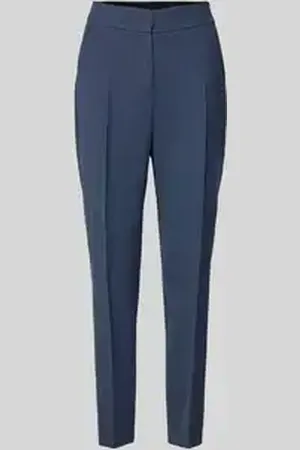 QS by s.Oliver Slim fit pantalon met elastische band