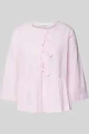 Rich & Royal Regular fit blouse met 3/4-mouwen