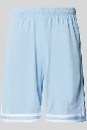 Karl Kani Korte baggy fit broek met labelstitching