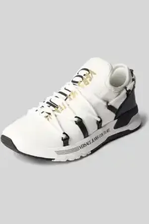 VERSACE Sneakers met labelprint, model 