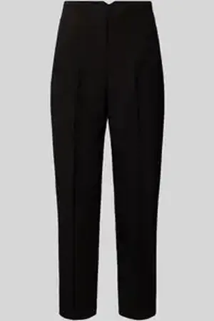 ONLY Regular fit stoffen broek met viscose