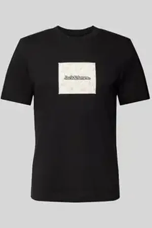 JACK & JONES T-shirt met labelprint, model 