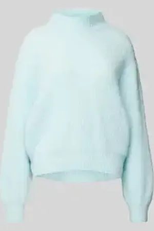 American Vintage Oversized gebreide pullover met alpaca, model 