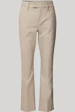 Mos Mosh Slim fit stoffen broek met steekzakken, model 