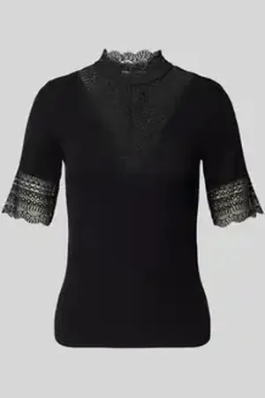 ONLY Slim fit T-shirt van viscosemix, model 