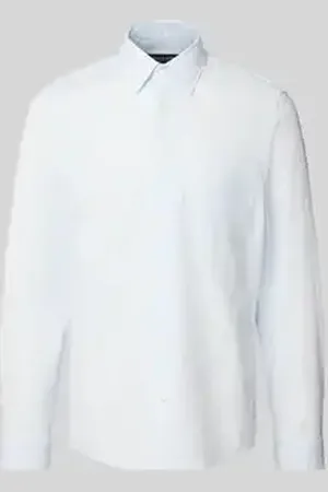 Marc O’ Polo Shaped fit vrijetijdsoverhemd van premium kwaliteit