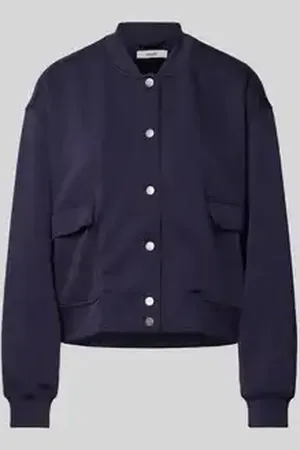 mbyM Sweatjack met opstaande kraag, model 