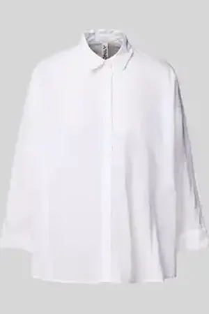 ONLY Loose fit overhemdblouse van licht katoen, model 