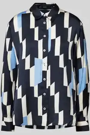 Someday Regular fit blouse met doorknoopsluiting, model 