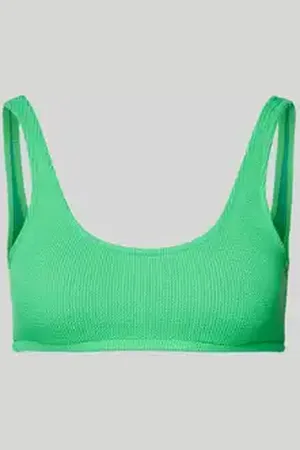 Banana Moon Bikinitop met labeldetail, model 