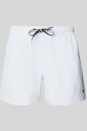 McNeal Relaxed fit zwembroek met logostitching