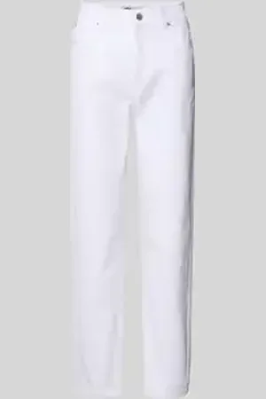 ONLY Straight fit jeans van katoenmix, model 
