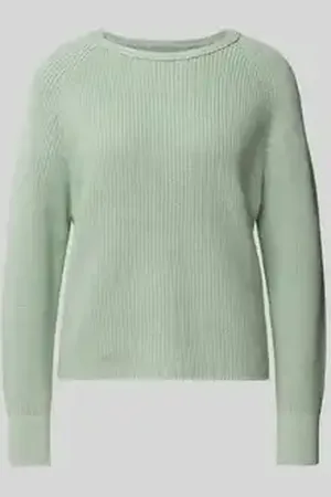 Marc O’ Polo Comfort fit gebreide pullover van puur katoen