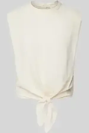 MARELLA Regular fit blousetop met knoopdetail, model 
