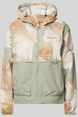 Columbia Windbreker met labelprint, model 