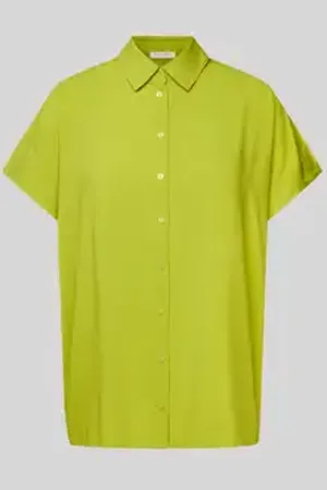 Christian Berg Regular fit overhemdblouse met kapmouwen
