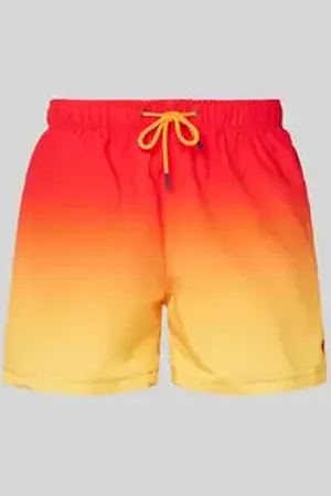 McNeal Relaxed fit zwembroek met logostitching