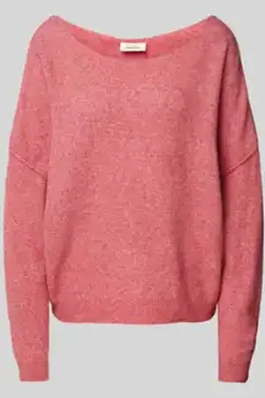 American Vintage Gebreide pullover met ronde hals, model 