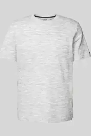 TOM TAILOR Regular fit T-shirt van katoenmix