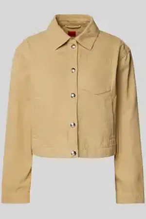 HUGO BOSS Jack met opgestikte borstzak, model 