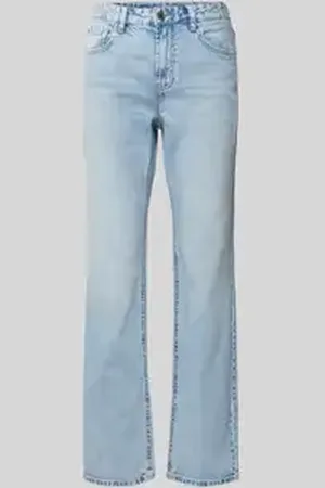 VERO MODA Straight fit jeans van katoenmix, model 