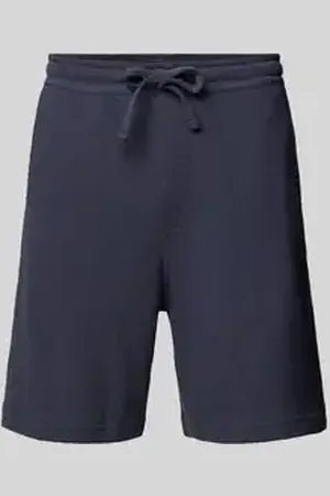 ECOALF Regular fit korte broek met structuurmotief, model 