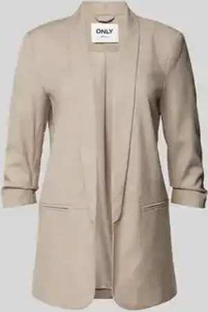ONLY Regular fit blazer met gestileerde paspelzakken, model 