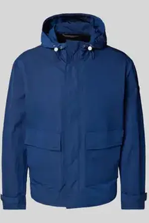 Marc O’ Polo Regular fit parka van waterafstotend materiaal met capuchon