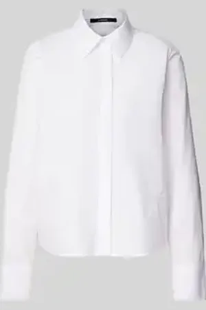 Someday Overhemdblouse met blinde knoopsluiting, model 