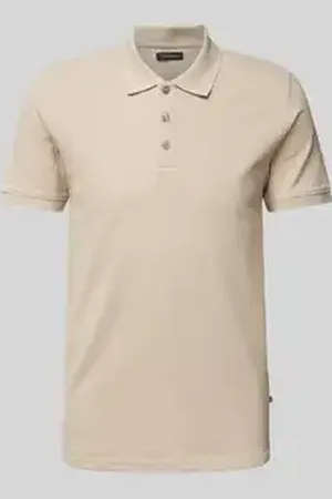 Matinique Regular fit poloshirt met korte knoopsluiting, model 
