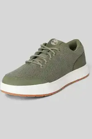 Timberland Sneakers met logopatch, model 