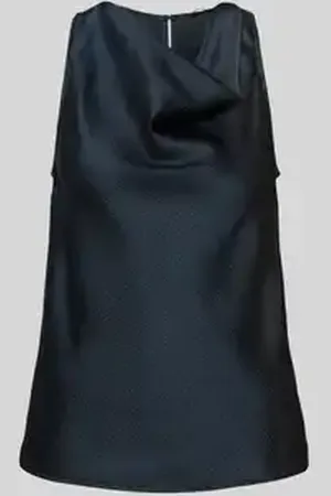 Someday Regular fit blousetop met cascadehals, model 